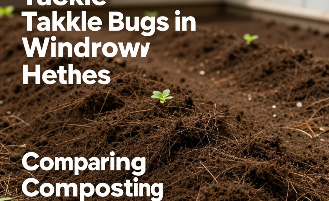 Comparing Composting Methods