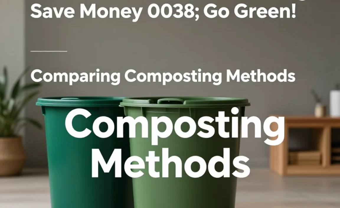 Comparing Composting Methods