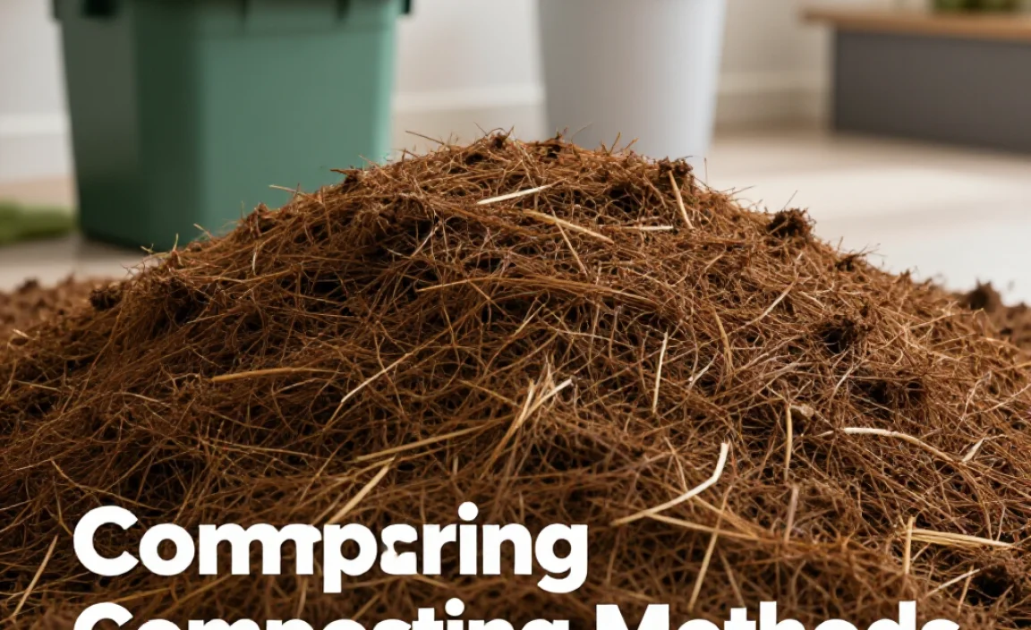 Comparing Composting Methods