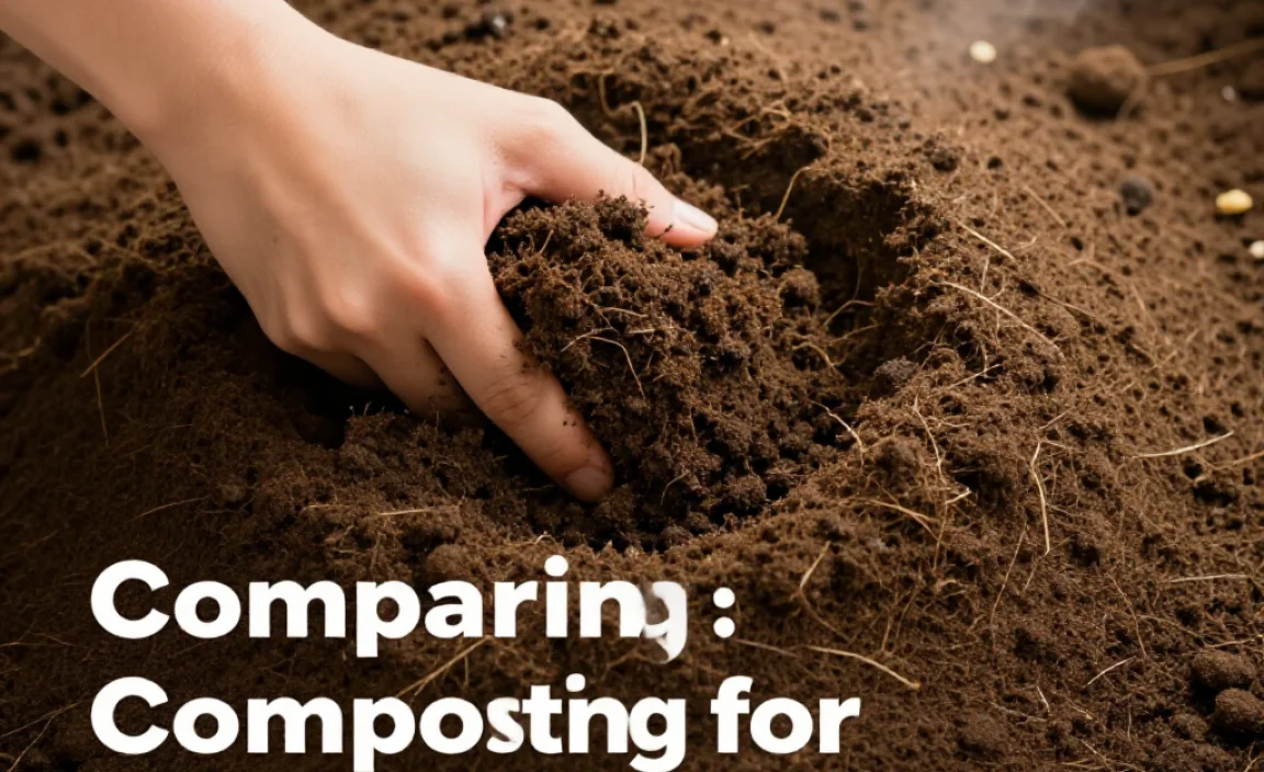 Comparing Composting Methods