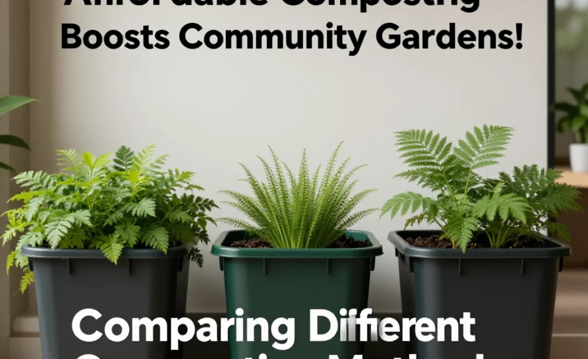 Comparing Different Composting Methods