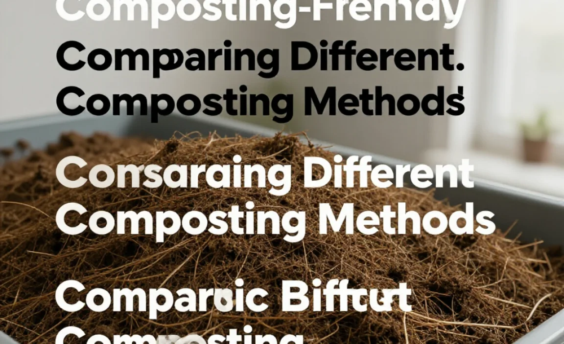 Comparing Different Composting Methods