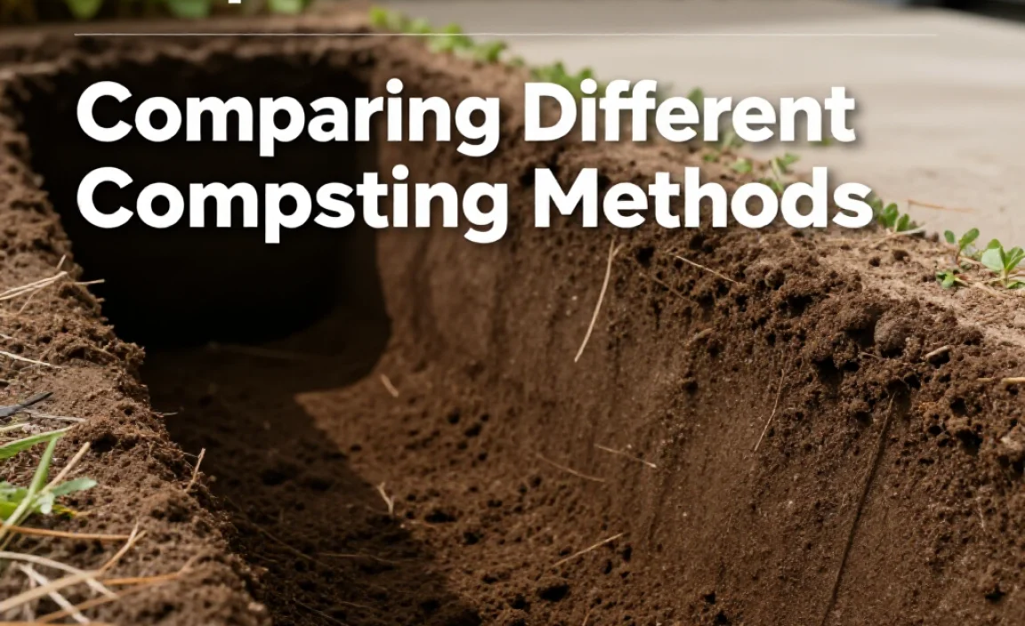 Comparing Different Composting Methods