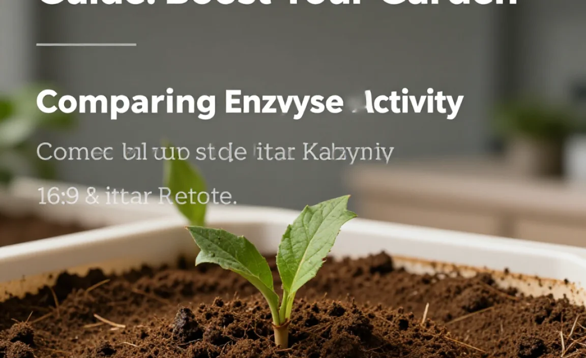 Comparing Enzyme Activity