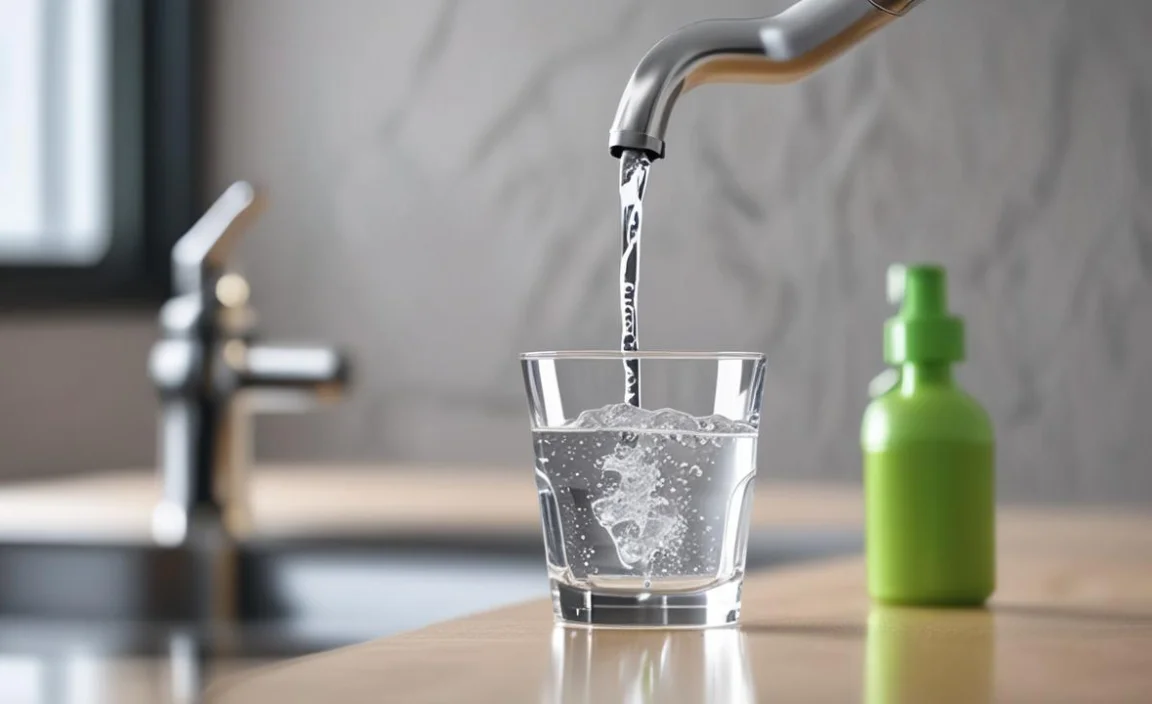 Comparing Faucet Water to Bottled Water