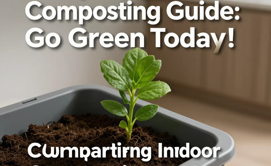 Comparing Indoor Composting Methods