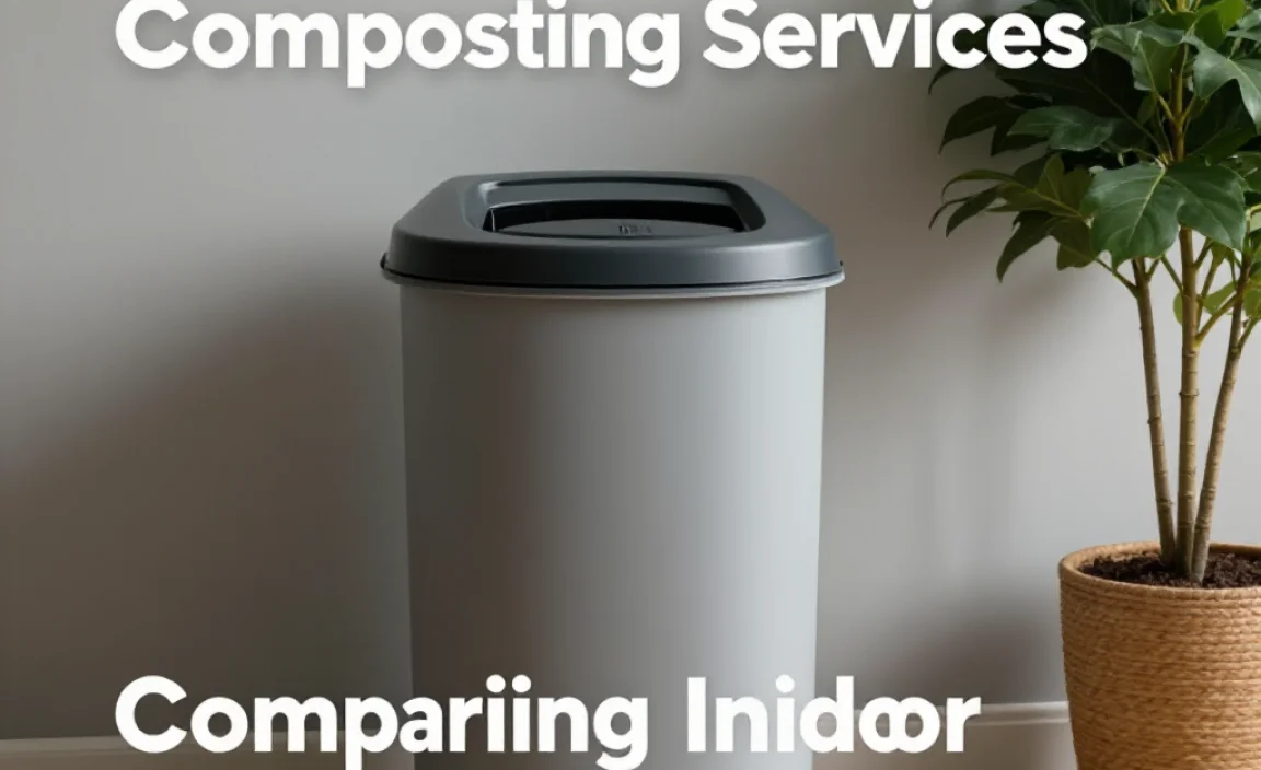 Comparing Indoor Composting Services
