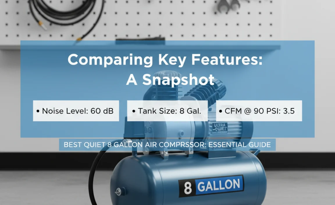 Comparing Key Features: A Snapshot
