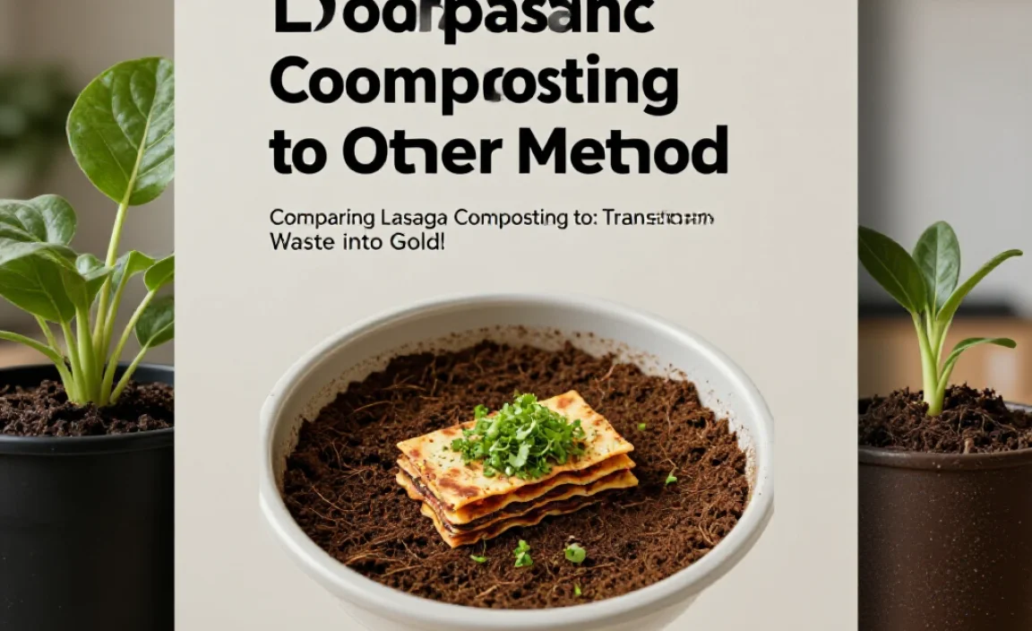 Comparing Lasagna Composting to Other Methods