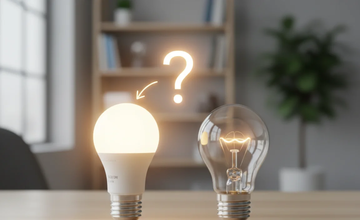 Comparing LED to Traditional Bulbs