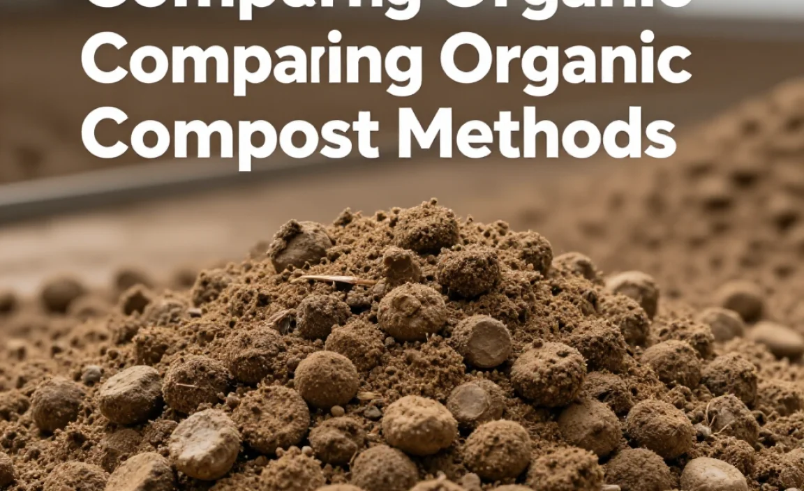 Comparing Organic Compost Methods