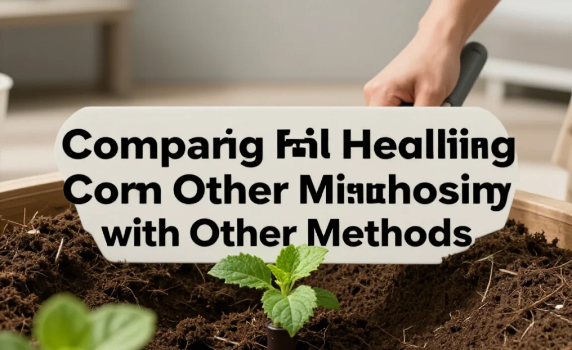 Comparing Pit Composting with Other Methods