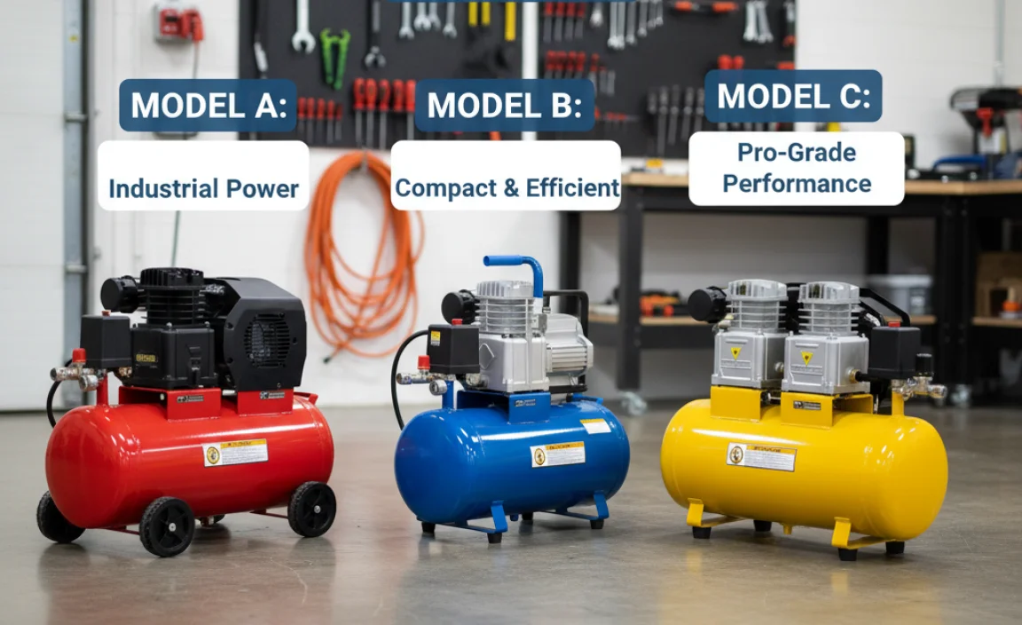 Comparing Popular 240V 10 Gallon Air Compressors