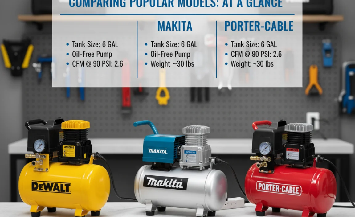 Comparing Popular Models: At a Glance
