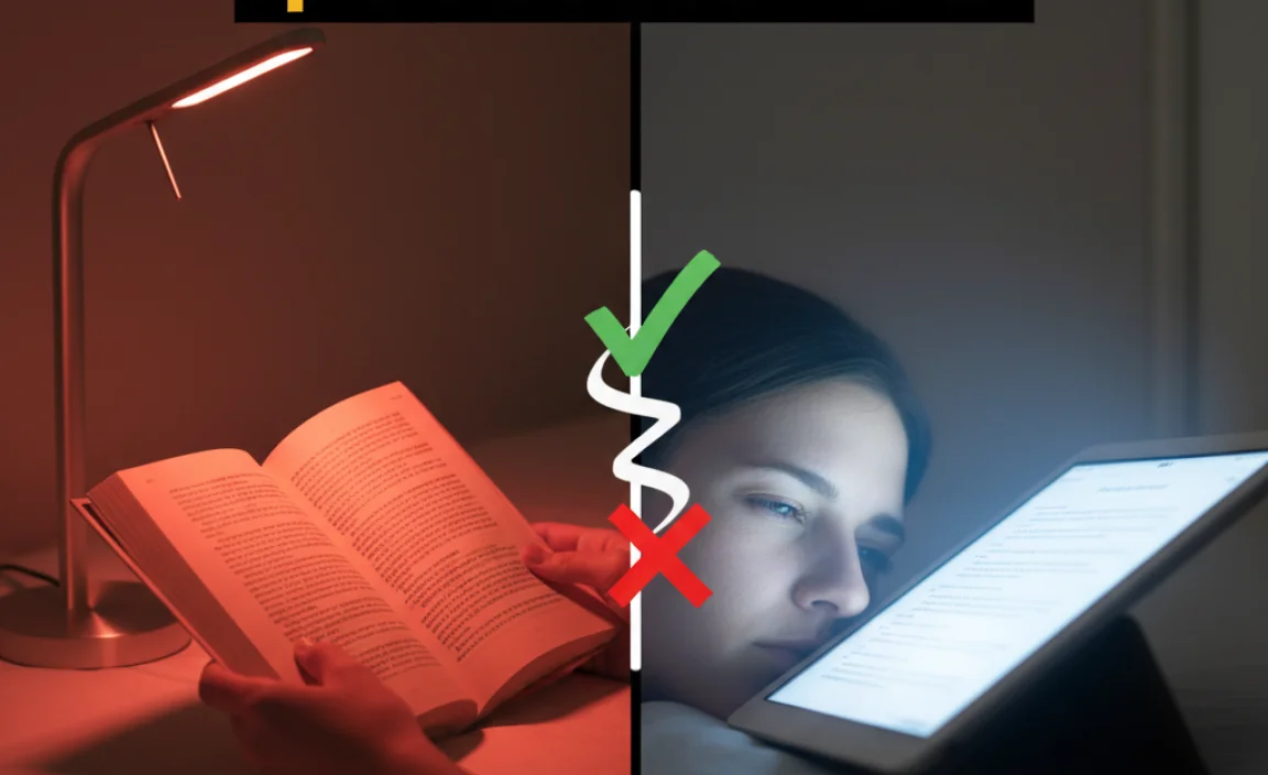 Comparing Red Light to Other Light Sources