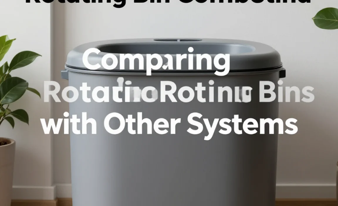 Comparing Rotating Bins with Other Systems