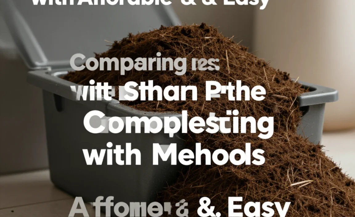 Comparing Static Pile with Other Methods