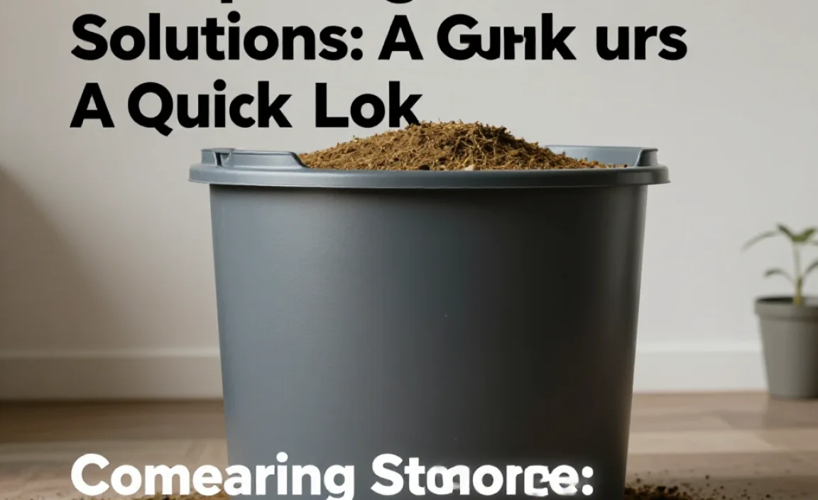 Comparing Storage Solutions: A Quick Look