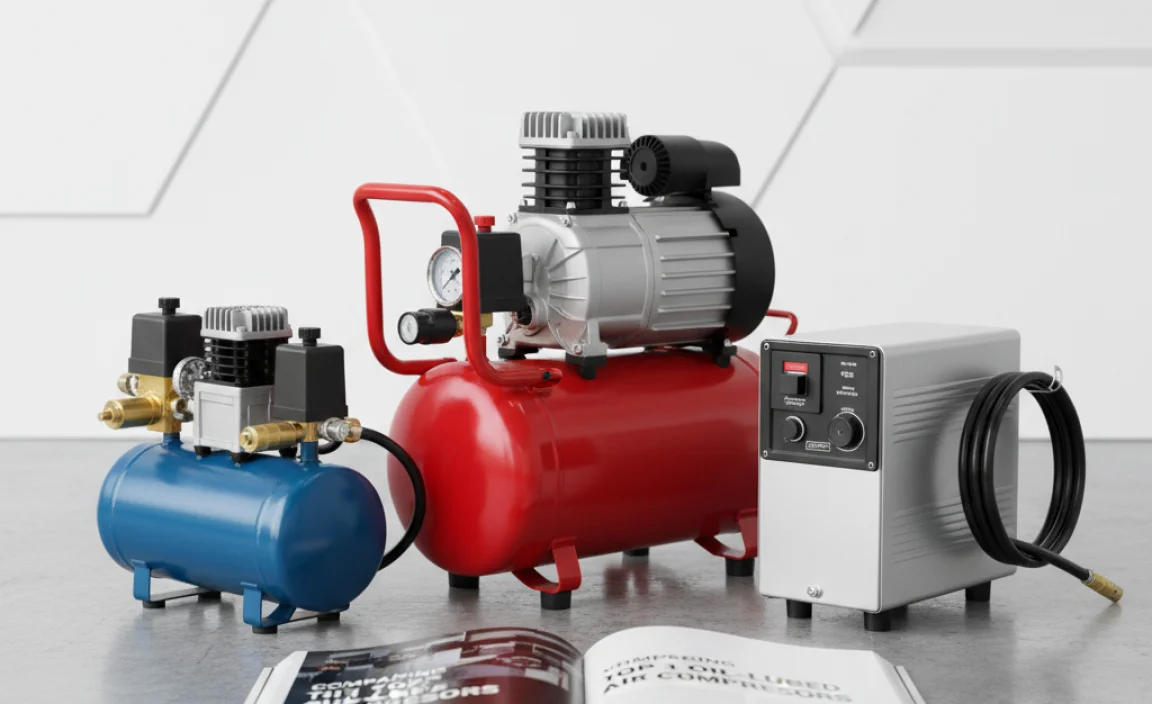 Comparing the Top 1 Gallon Oil-Lubed Air Compressors