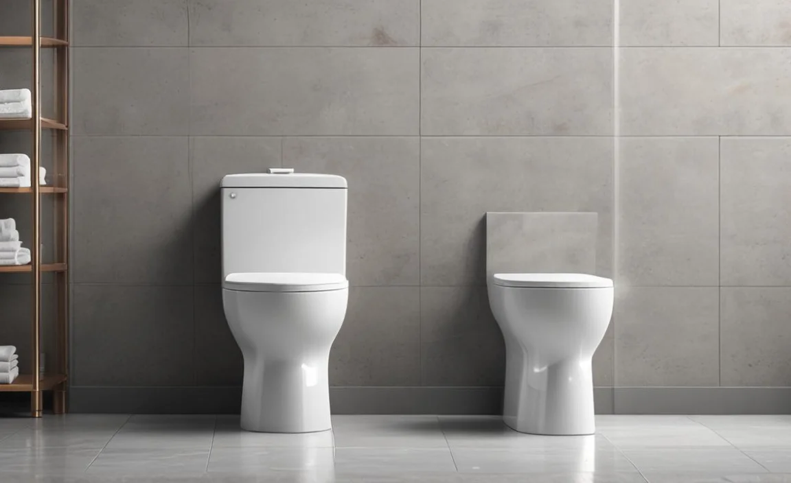 Comparing Toilet Wands to Traditional Brushes