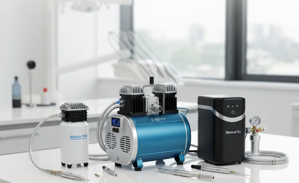 Comparing Top Air Compressor Options