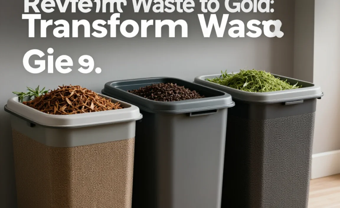 Comparing Top Compost Bins