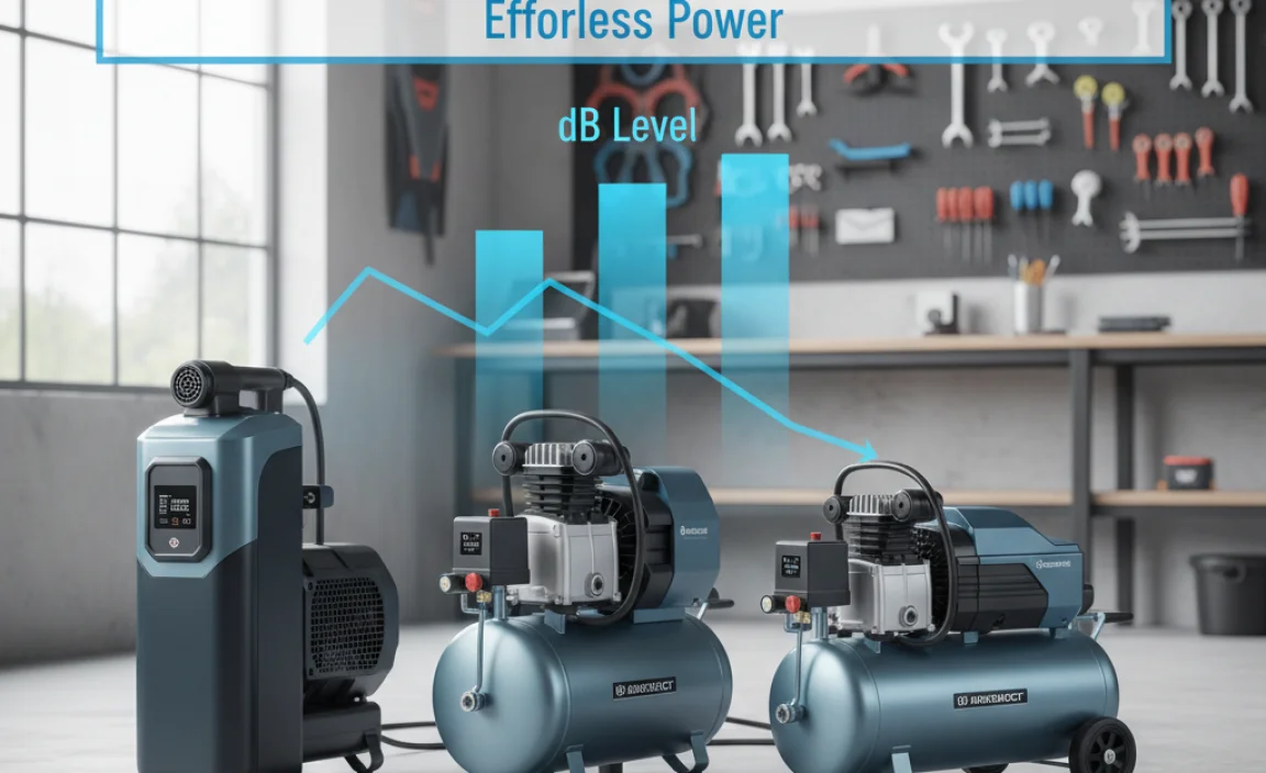 Comparing Top Quiet 27 Gallon Air Compressor Models