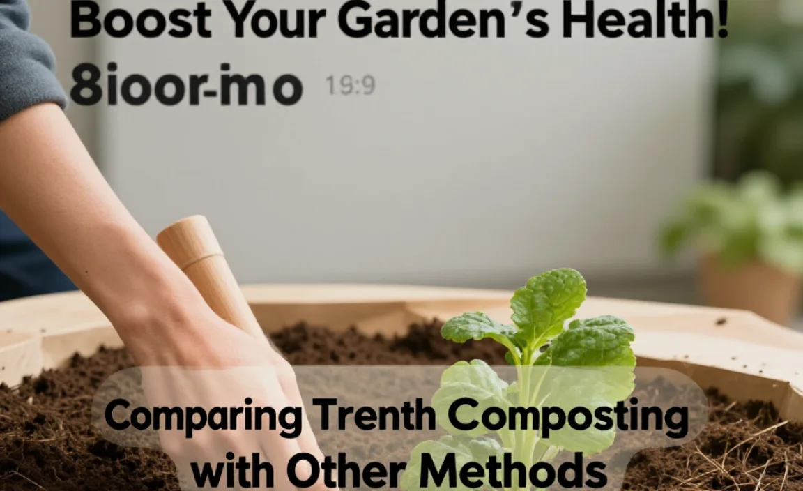 Comparing Trench Composting with Other Methods