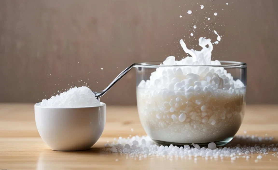 Comparing Water Softener Salt and Table Salt