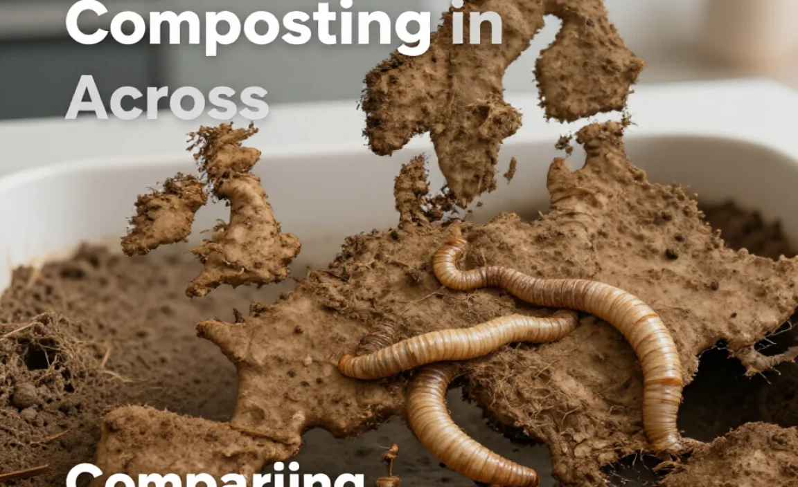 Comparing Worm Composting Across Europe
