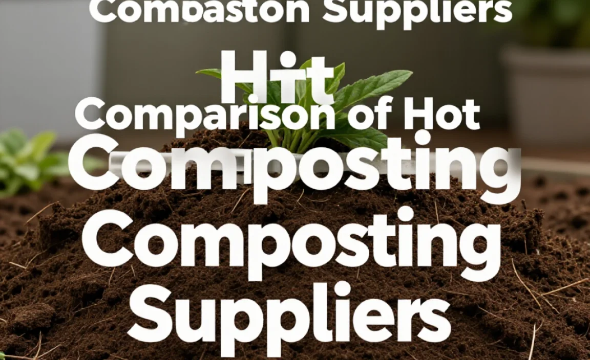 Comparison of Hot Composting Suppliers