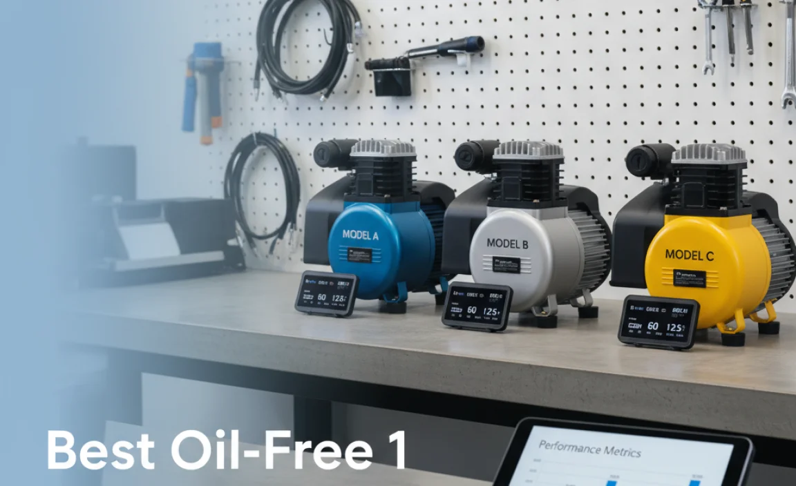 Comparison of Popular 1 Gallon Compressors