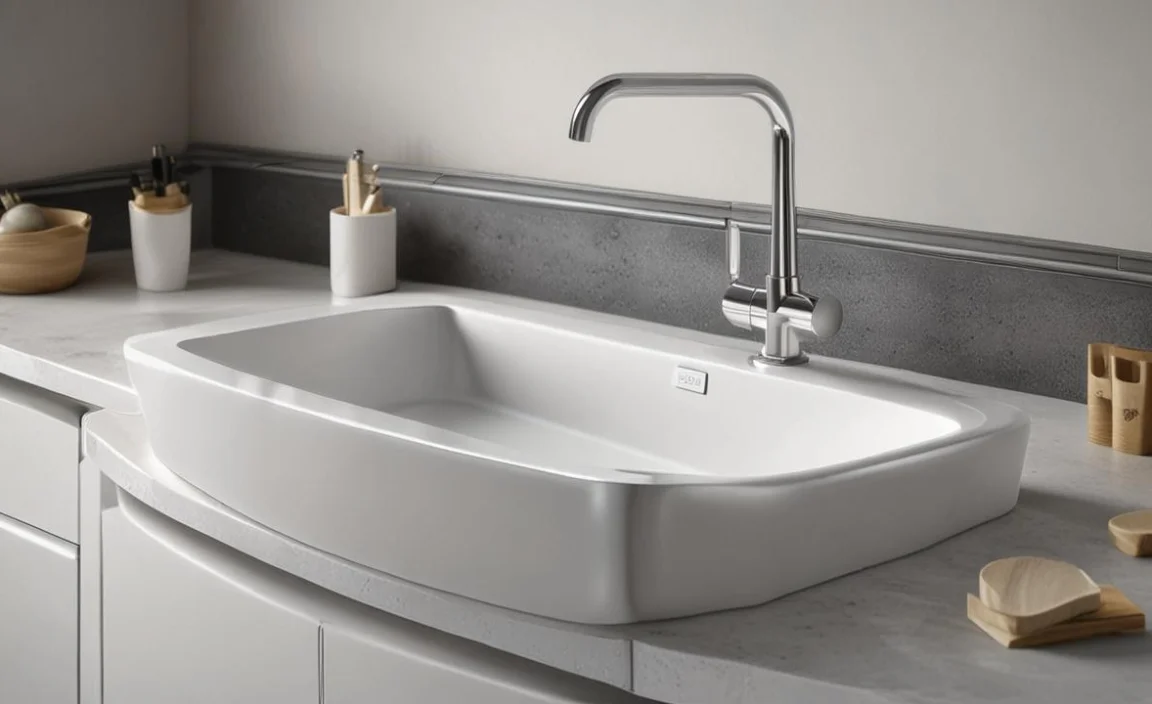 Comparison of Sink Materials