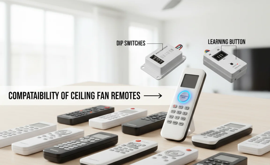 Compatibility of Ceiling Fan Remotes
