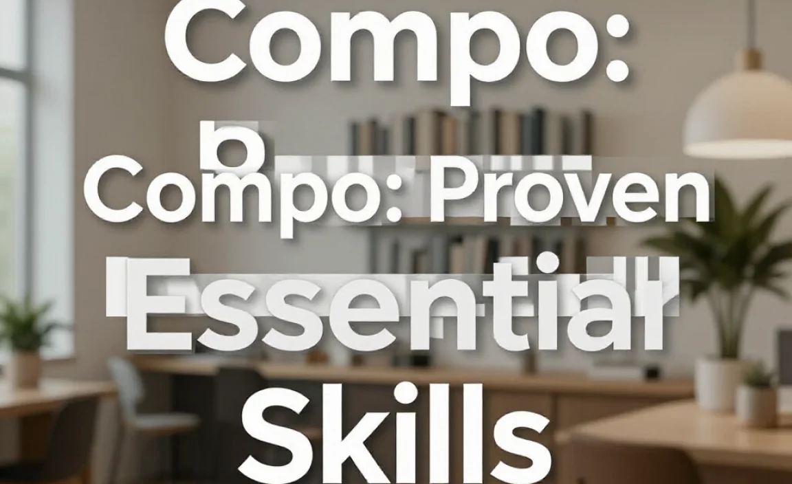 Compo: Proven Essential Skills