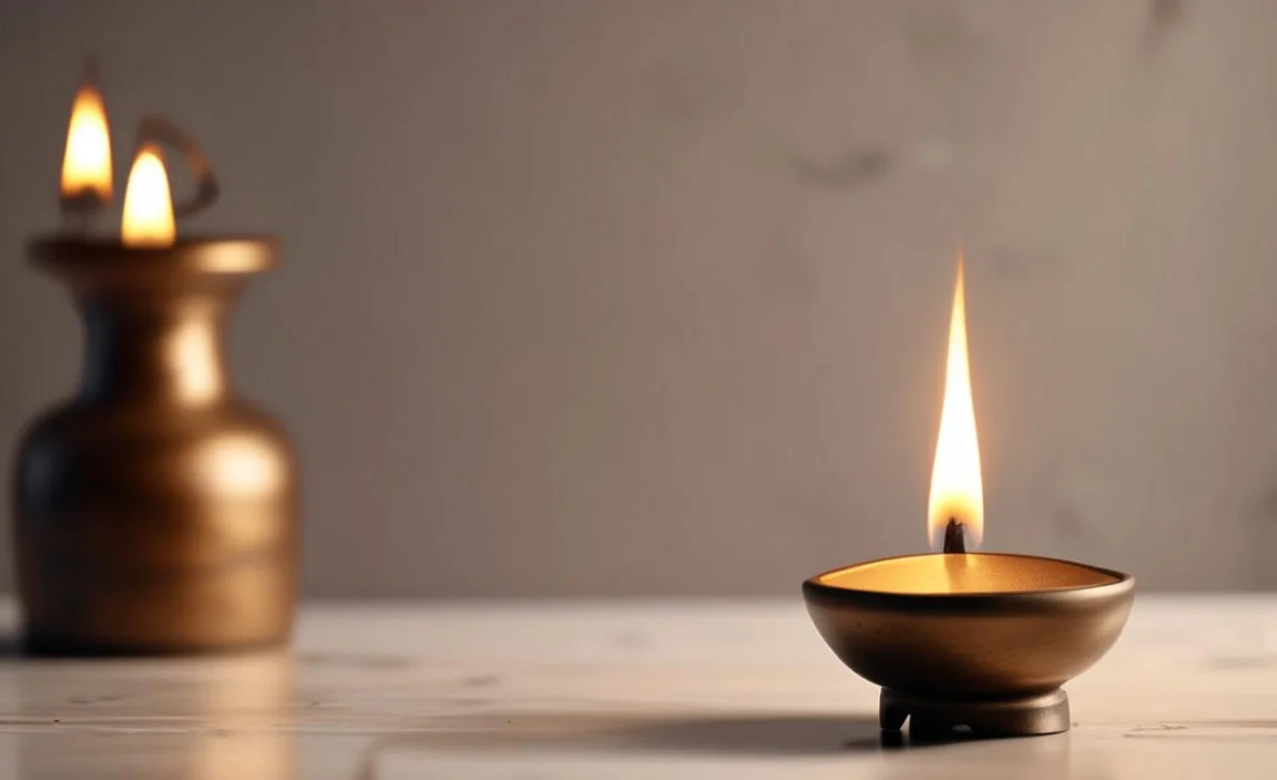 Components of Oil Lamps