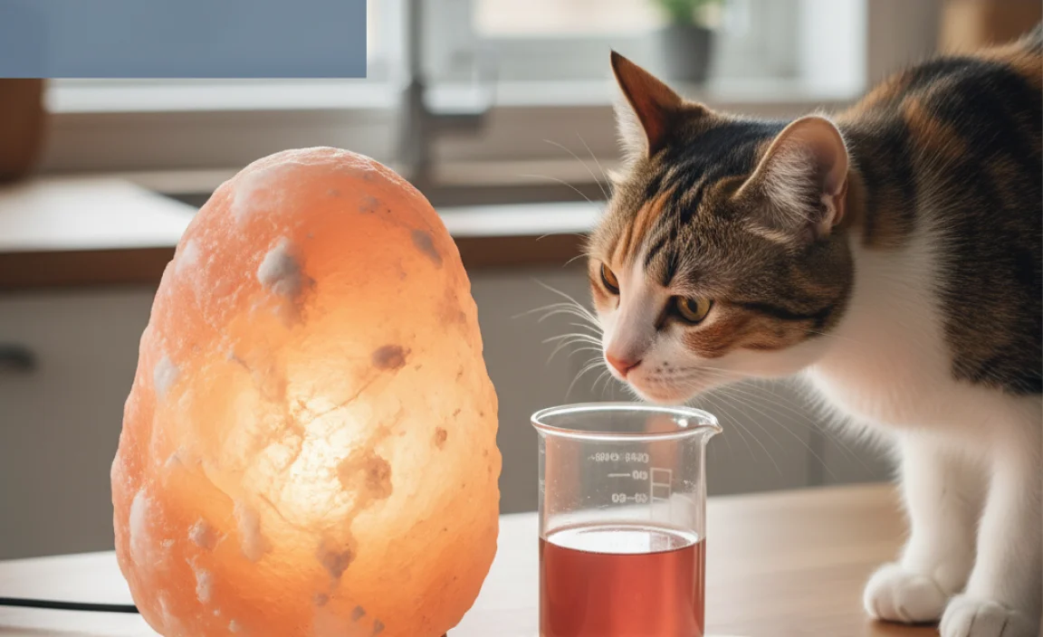 Composition of Salt Lamps