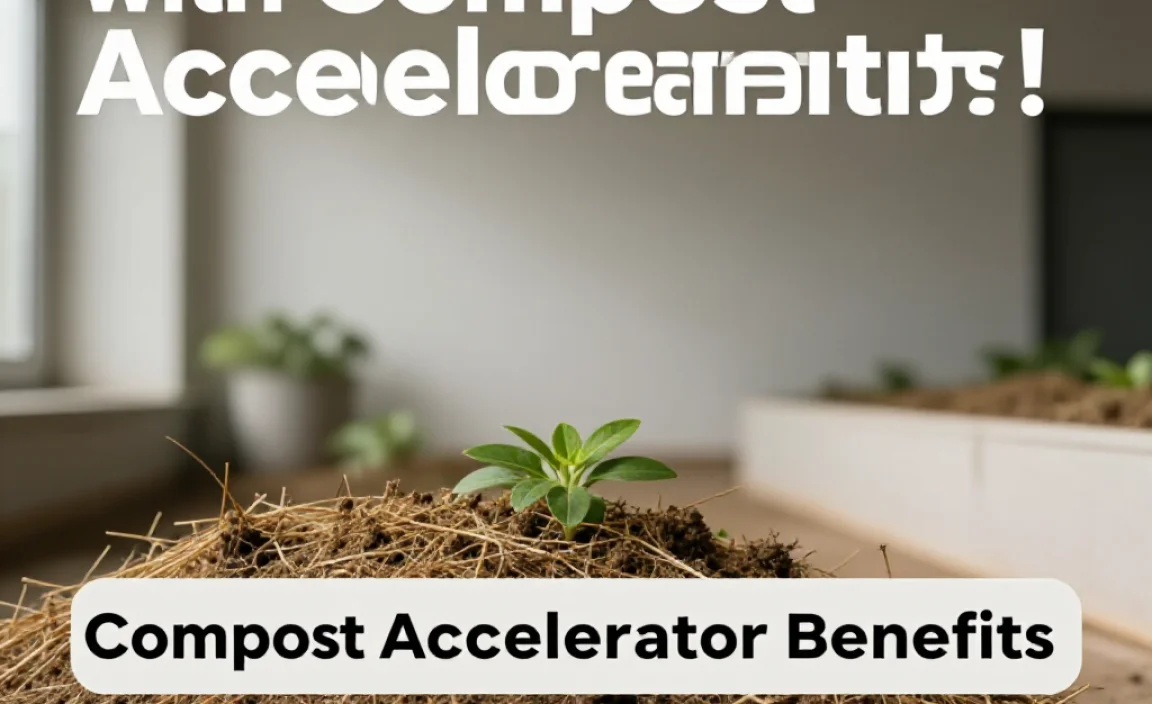 Compost Accelerator Benefits vs. Natural Composting