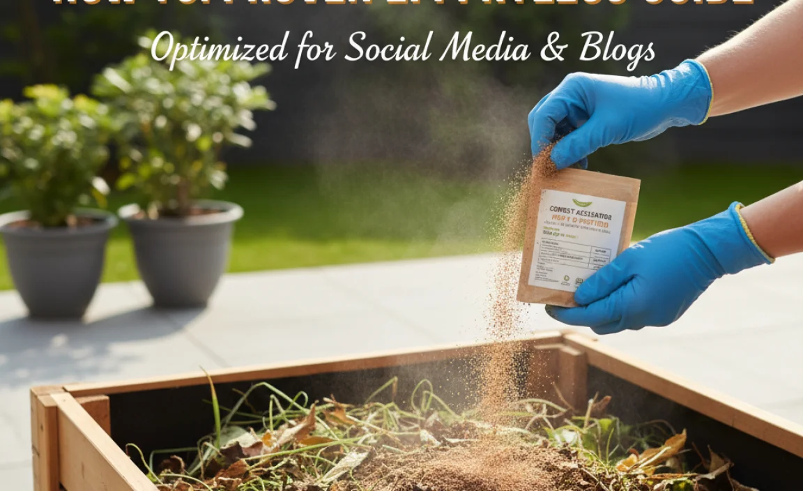 Compost Accelerator How To: Proven Effortless Guide