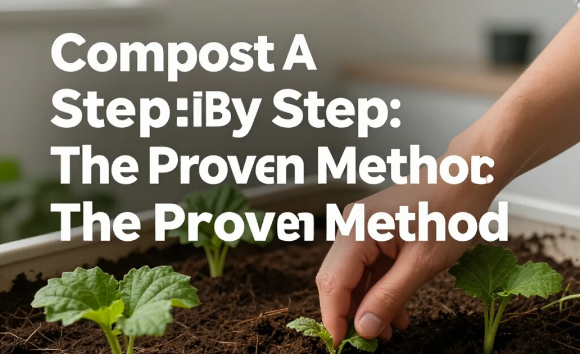 Compost Accelerator Step By Step: The Proven Method