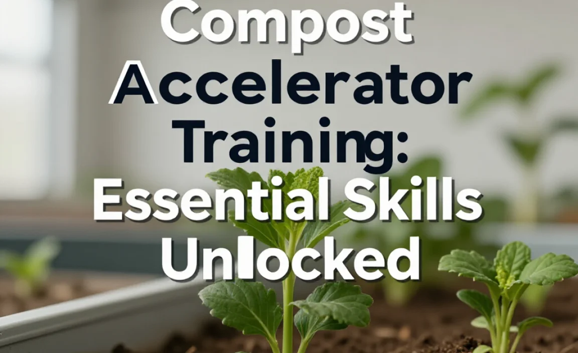 Compost Accelerator Training: Essential Skills Unlocked