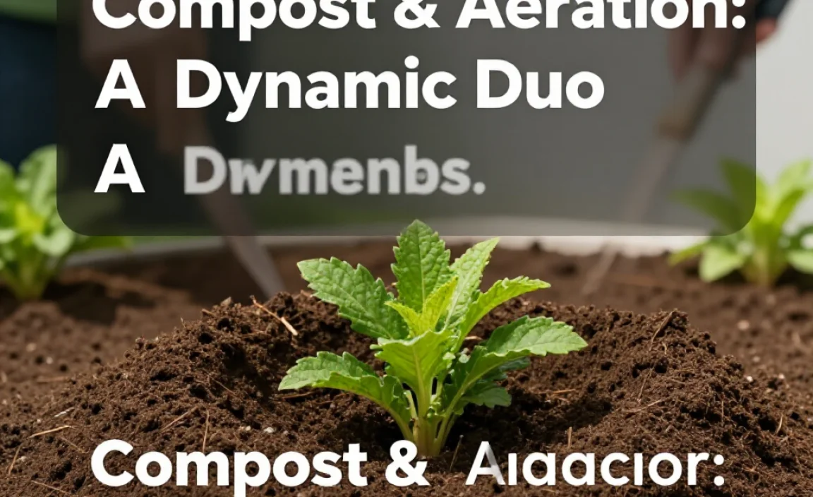 Compost & Aeration: A Dynamic Duo
