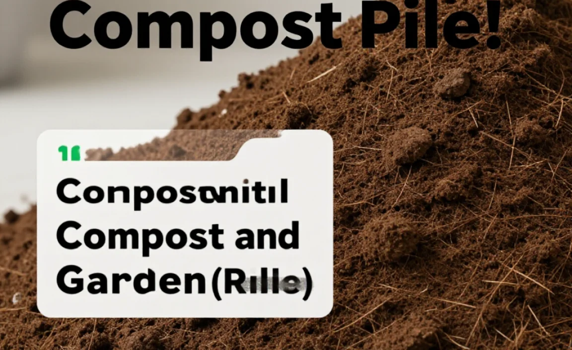 Compost and Garden Benefits