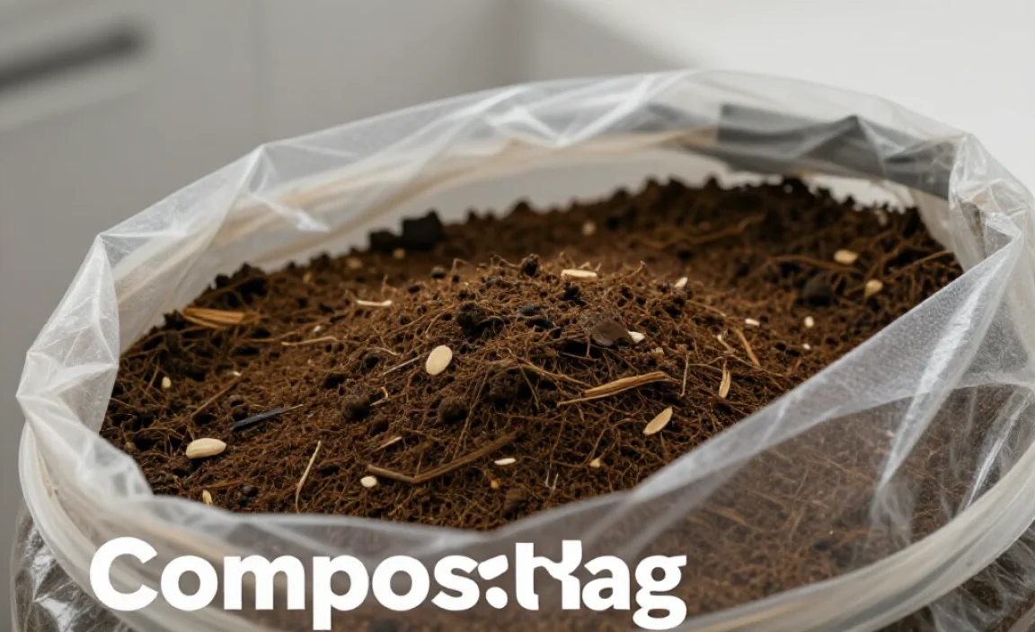 Compost Bag Materials and Flies