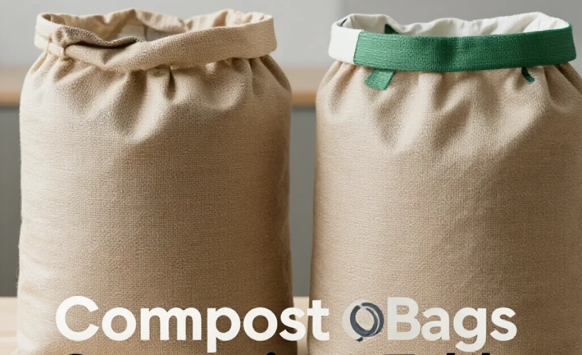 Compost Bags Comparison Table