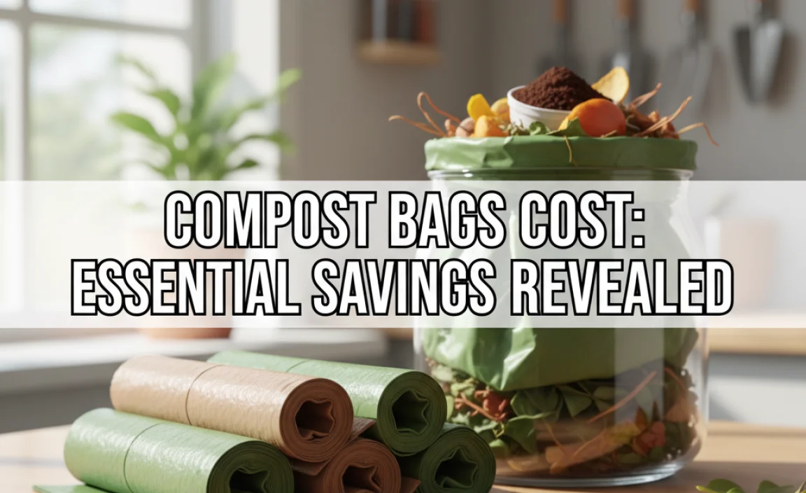 Compost Bags Cost: Essential Savings Revealed