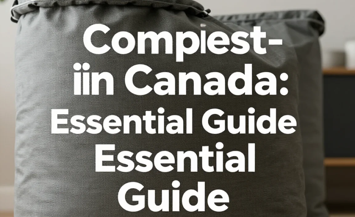 Compost Bags in Canada: Essential Guide