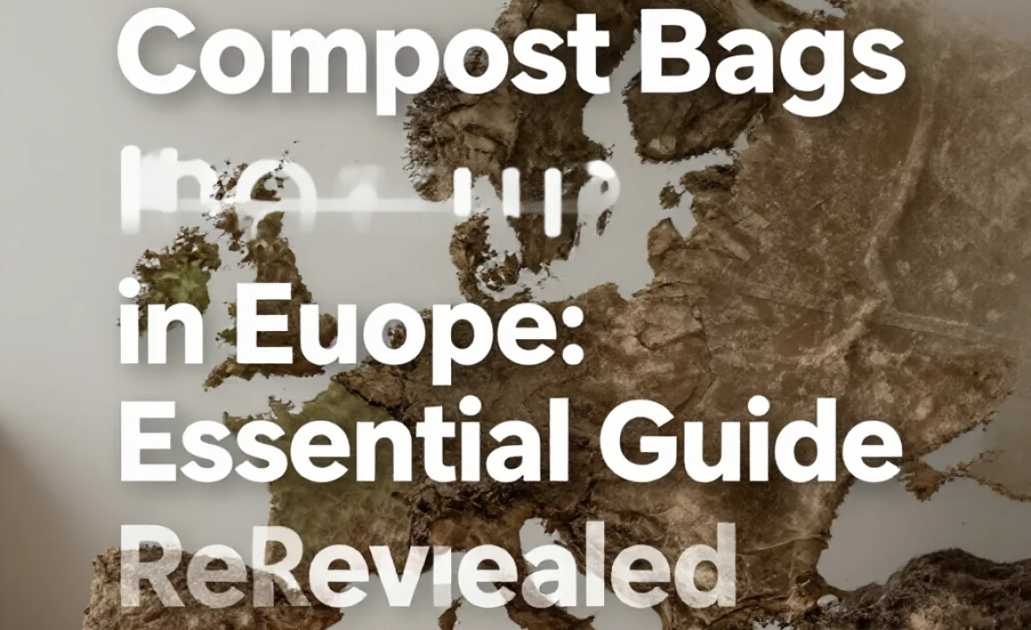 Compost Bags in Europe: Essential Guide Revealed