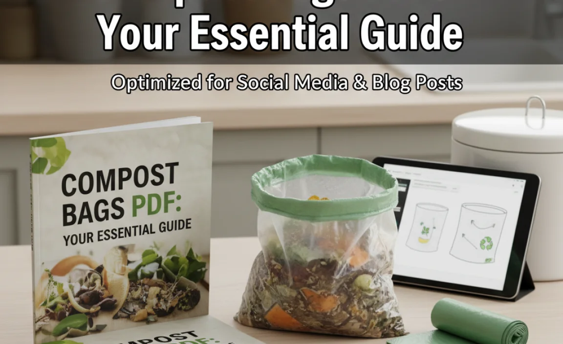 Compost Bags PDF: Your Essential Guide
