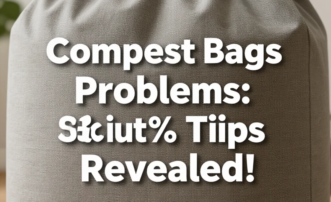 Compost Bags Problems: Solutions & Tips Revealed!